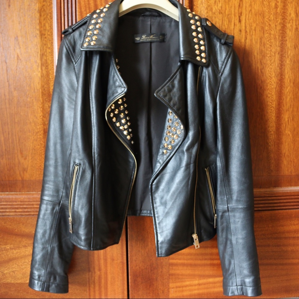 Zara Women's Leather Jacket